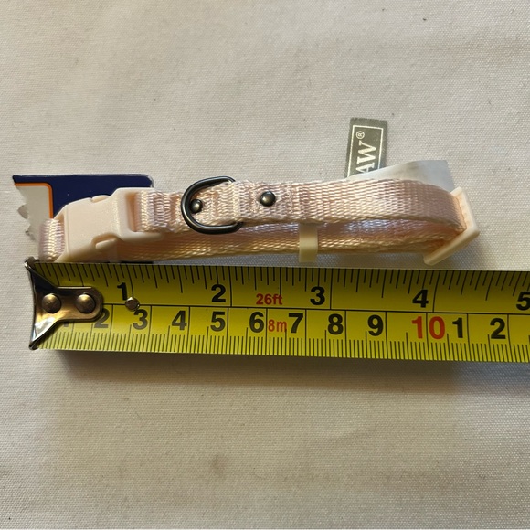 XS Light Pink Dog Collar - Picture 6 of 6